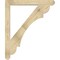 Ekena Millwork Olympic Craftsman Rough Sawn Bracket, Douglas Fir, 4"W x 40"D x 48"H BKT04X40X48OLY04RDF - alternate 2